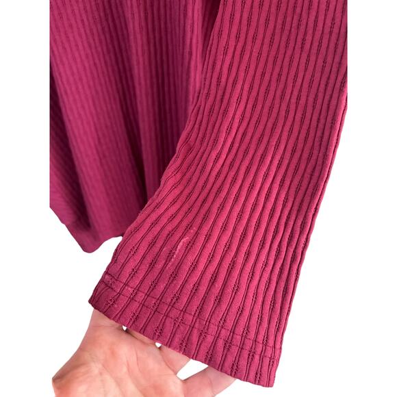 VINTAGE | 80’s LA Woman Rib-Knit Cardigan - Picture 9 of 16